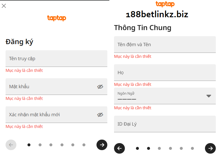 Cập nhật thông tin đại lý 188bet