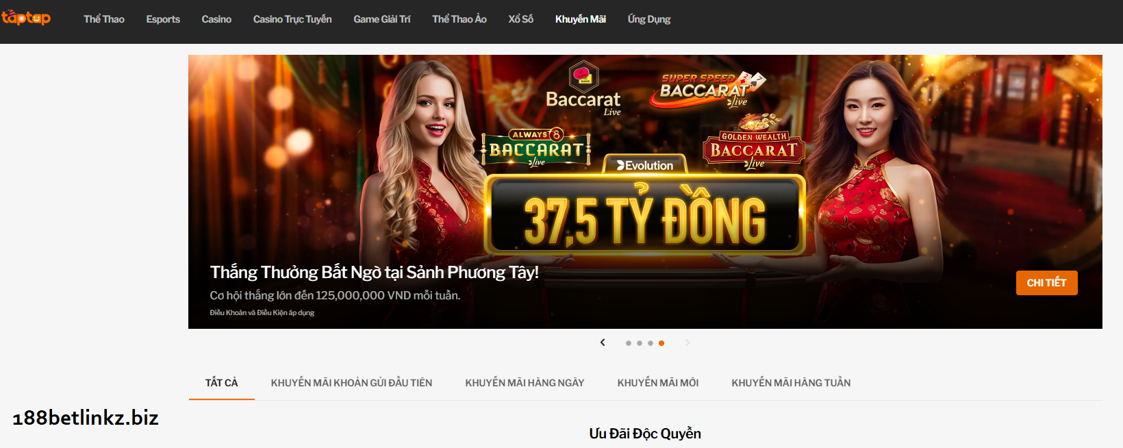 Khuyến mãi 188bet Khuyến mãi 188bet