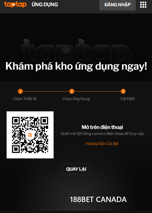 Tải ứng dụng 188bet iOS