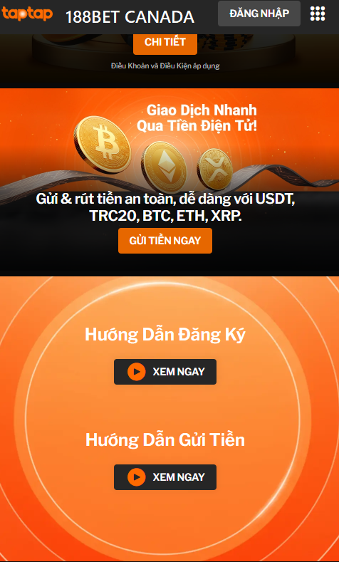 Trải nghiệm ứng dụng 188bet sport